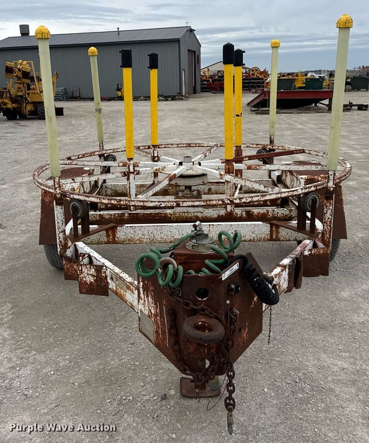 image for item DH9903 Reel trailer