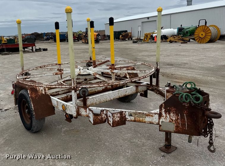 image for item DH9903 Reel trailer