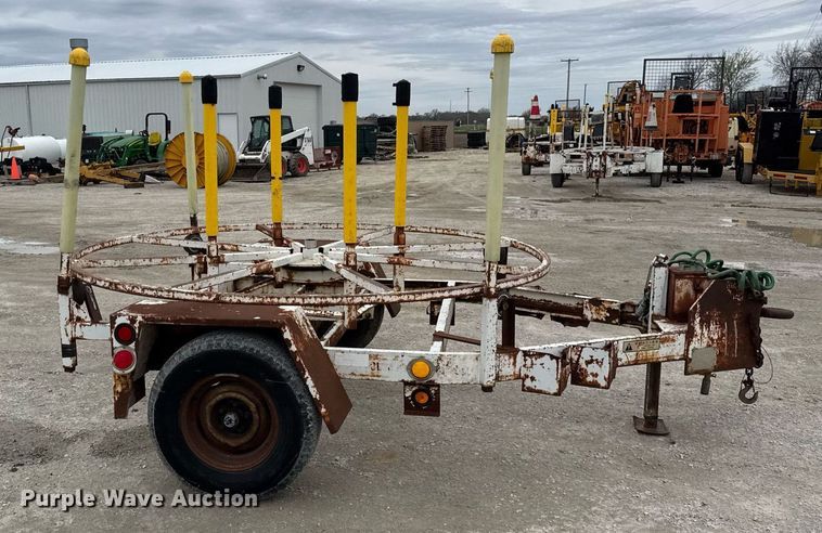 image for item DH9903 Reel trailer