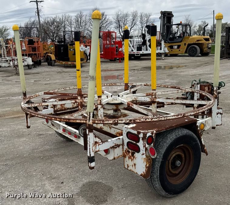 image for item DH9903 Reel trailer