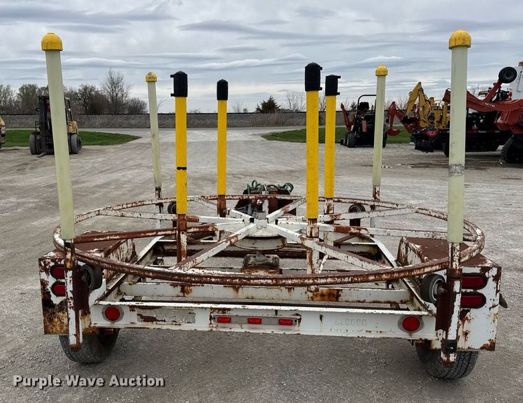 image for item DH9903 Reel trailer