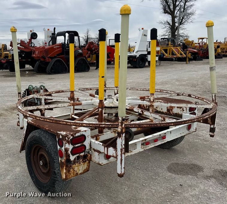 image for item DH9903 Reel trailer