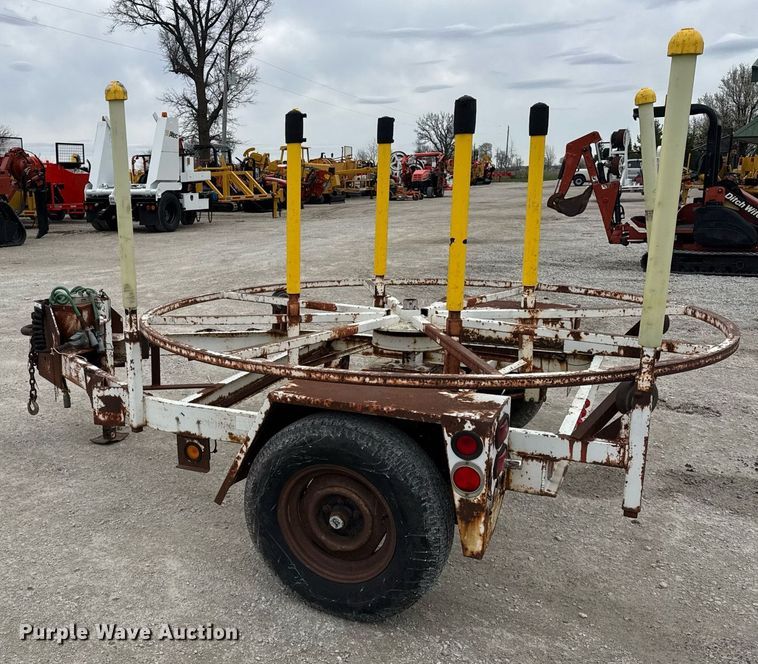 image for item DH9903 Reel trailer