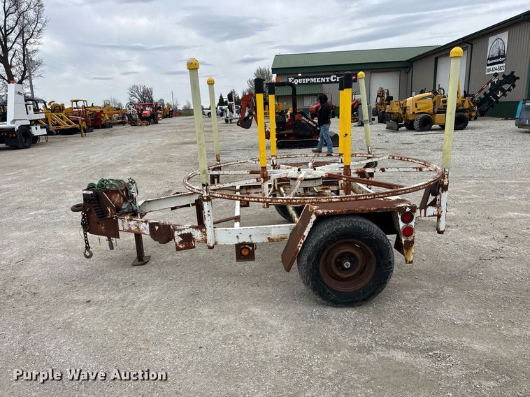 image for item DH9903 Reel trailer