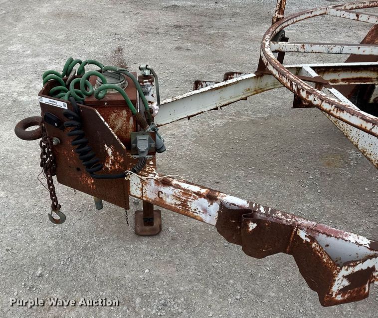 image for item DH9903 Reel trailer