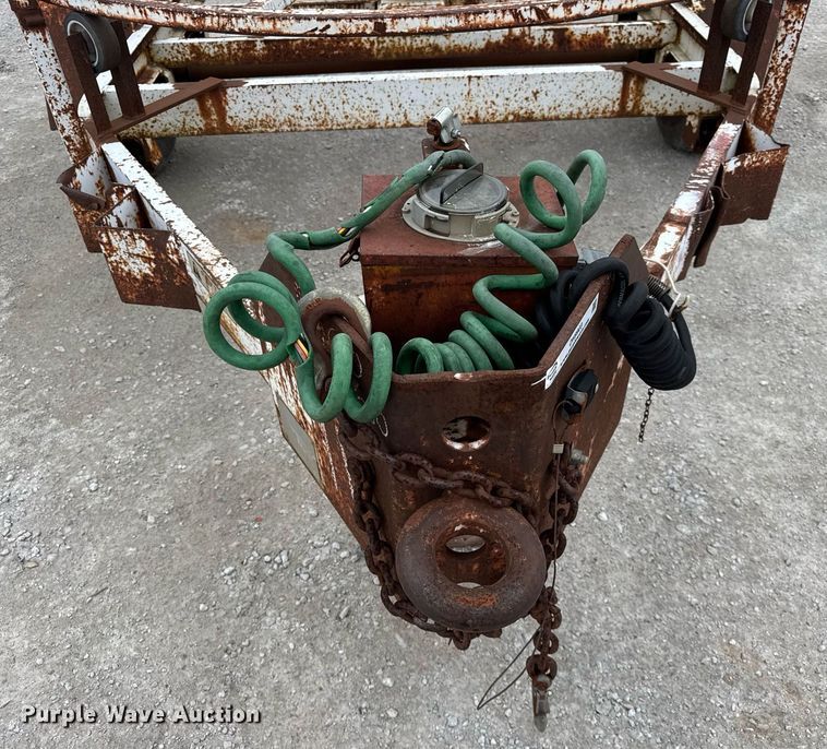 image for item DH9903 Reel trailer