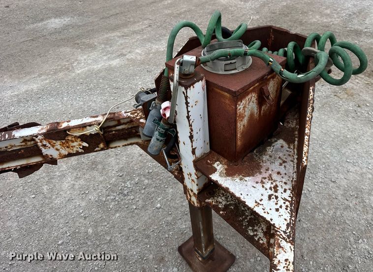 image for item DH9903 Reel trailer