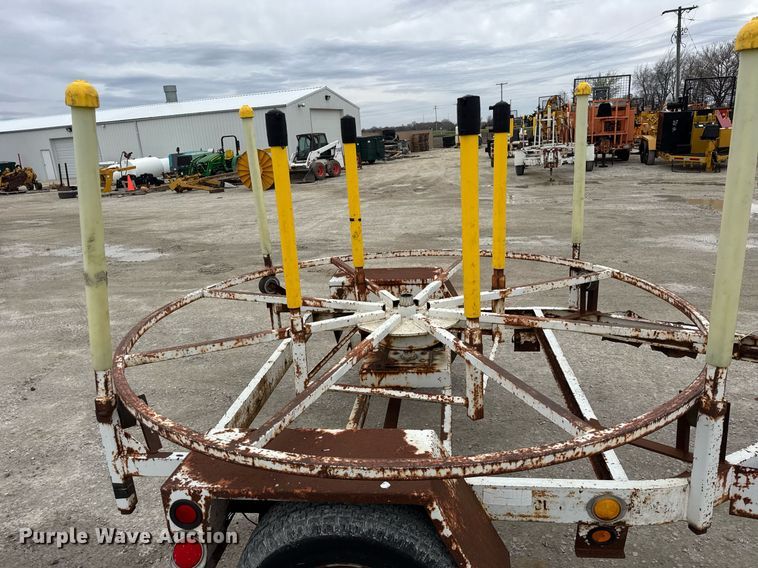 image for item DH9903 Reel trailer