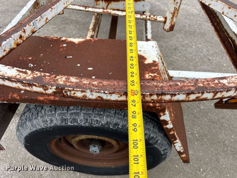 image for item DH9903 Reel trailer