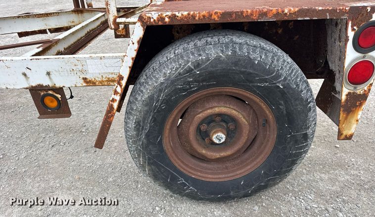 image for item DH9903 Reel trailer