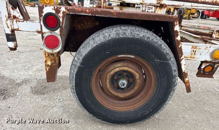 image for item DH9903 Reel trailer