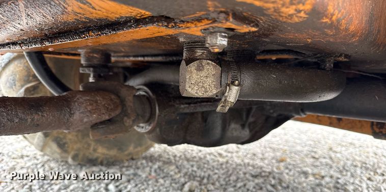 image for item DH9904 1986 Case 25+4XP trencher