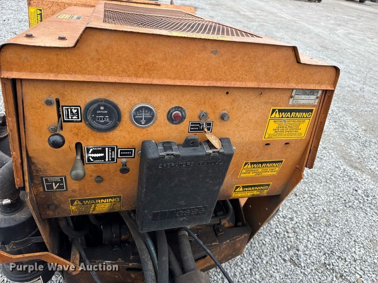 image for item DH9904 1986 Case 25+4XP trencher