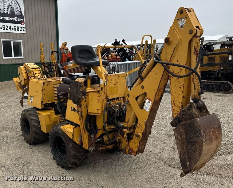 image for item DH9905 2002 Vermeer LM42 cable plow