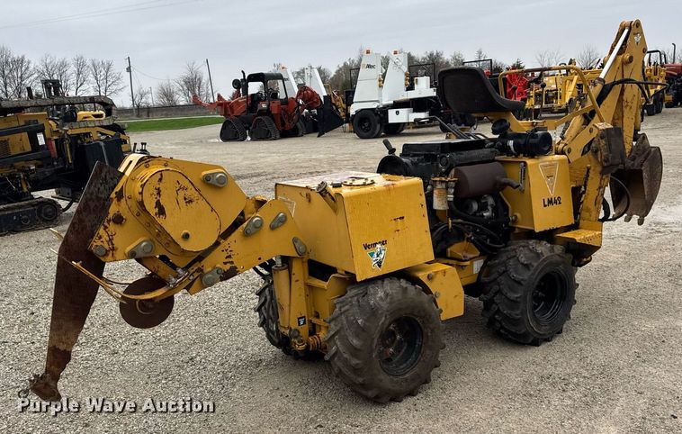 image for item DH9905 2002 Vermeer LM42 cable plow