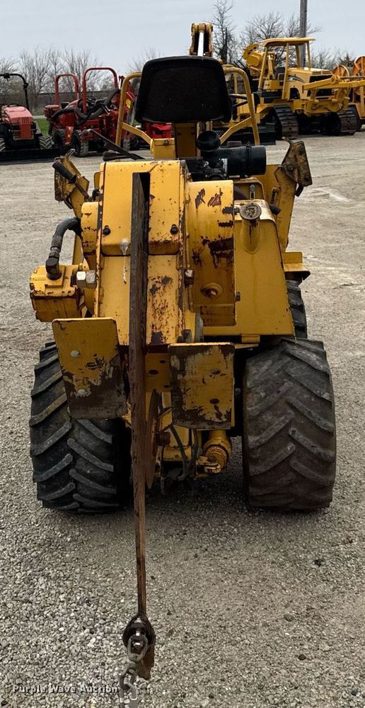 image for item DH9905 2002 Vermeer LM42 cable plow