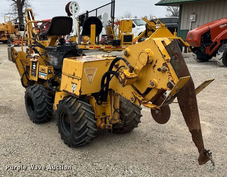 image for item DH9905 2002 Vermeer LM42 cable plow