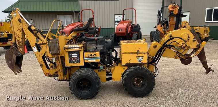 image for item DH9905 2002 Vermeer LM42 cable plow