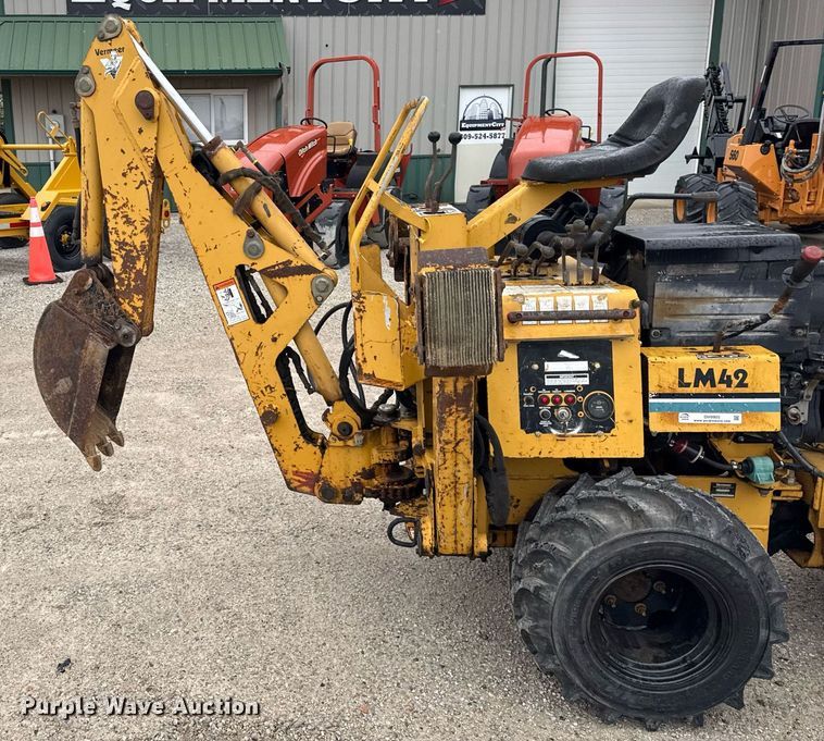 image for item DH9905 2002 Vermeer LM42 cable plow