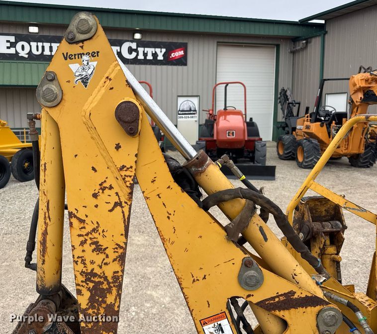 image for item DH9905 2002 Vermeer LM42 cable plow