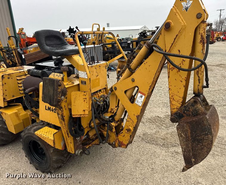 image for item DH9905 2002 Vermeer LM42 cable plow