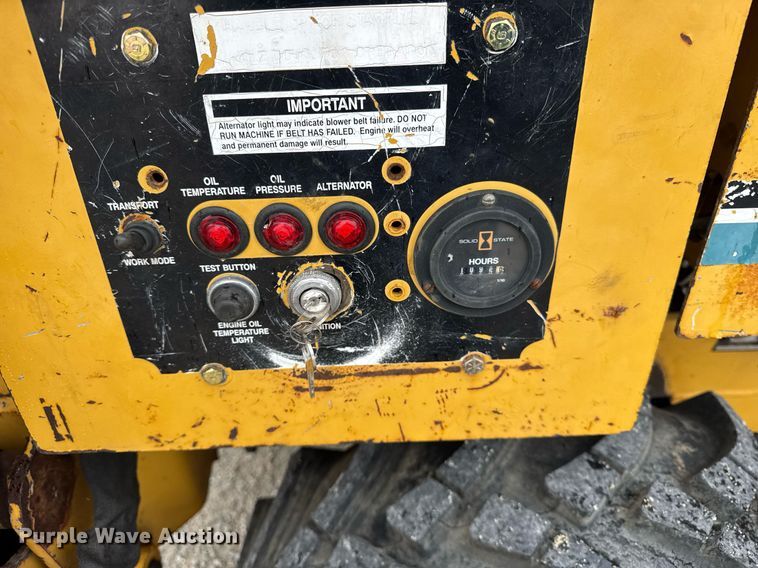 image for item DH9905 2002 Vermeer LM42 cable plow