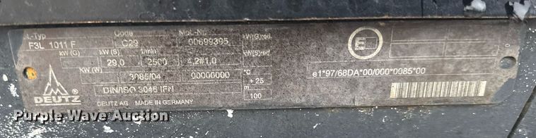 image for item DH9905 2002 Vermeer LM42 cable plow