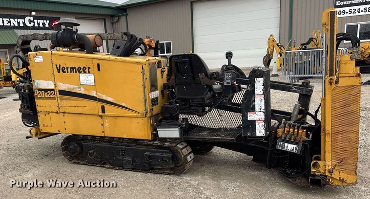 image for item DH9907 2007 Vermeer D20x22 directional boring unit