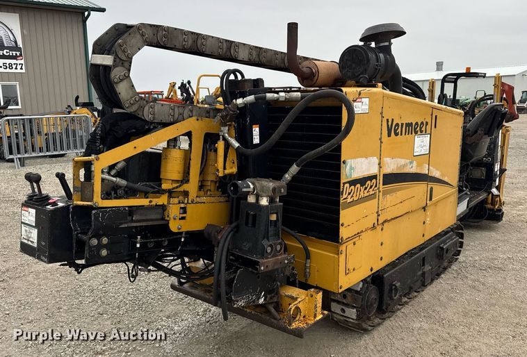image for item DH9907 2007 Vermeer D20x22 directional boring unit