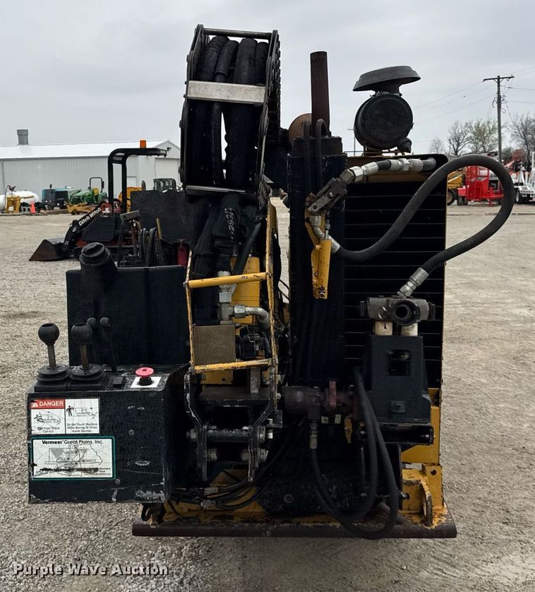 image for item DH9907 2007 Vermeer D20x22 directional boring unit