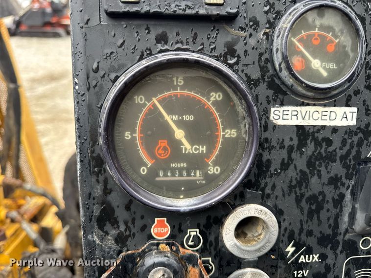 image for item DH9907 2007 Vermeer D20x22 directional boring unit