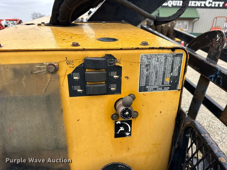 image for item DH9907 2007 Vermeer D20x22 directional boring unit