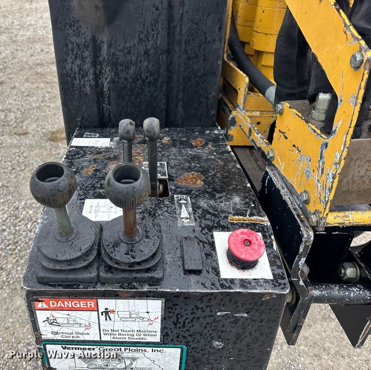 image for item DH9907 2007 Vermeer D20x22 directional boring unit