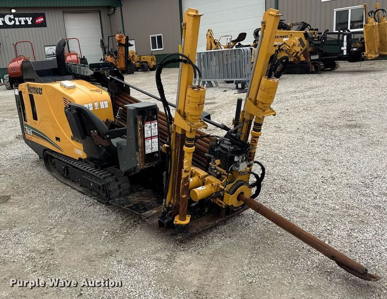 image for item DH9908 2013 Vermeer D9x13 Series II directional boring unit