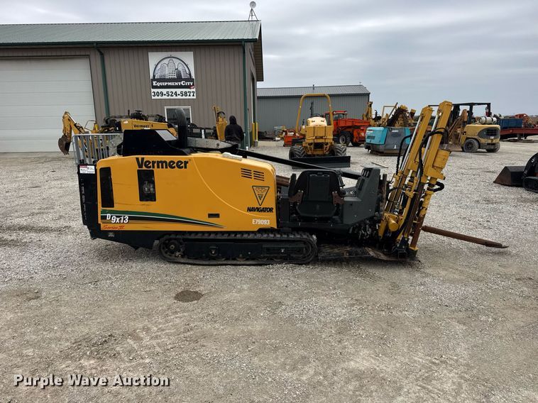 image for item DH9908 2013 Vermeer D9x13 Series II directional boring unit