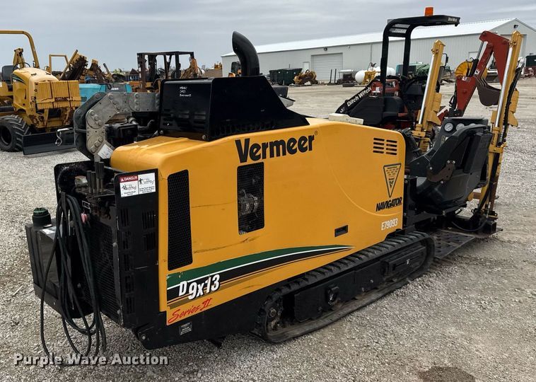 image for item DH9908 2013 Vermeer D9x13 Series II directional boring unit