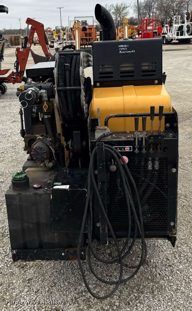 image for item DH9908 2013 Vermeer D9x13 Series II directional boring unit