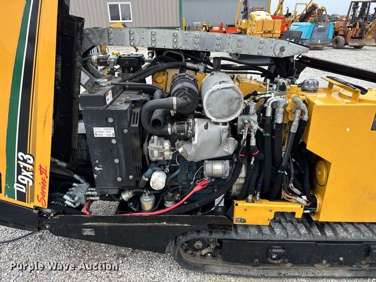 image for item DH9908 2013 Vermeer D9x13 Series II directional boring unit