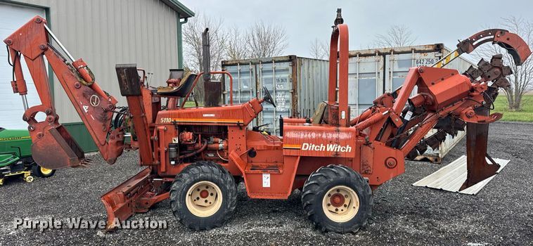 image for item DH9910 1999 Ditch Witch 5110 trencher
