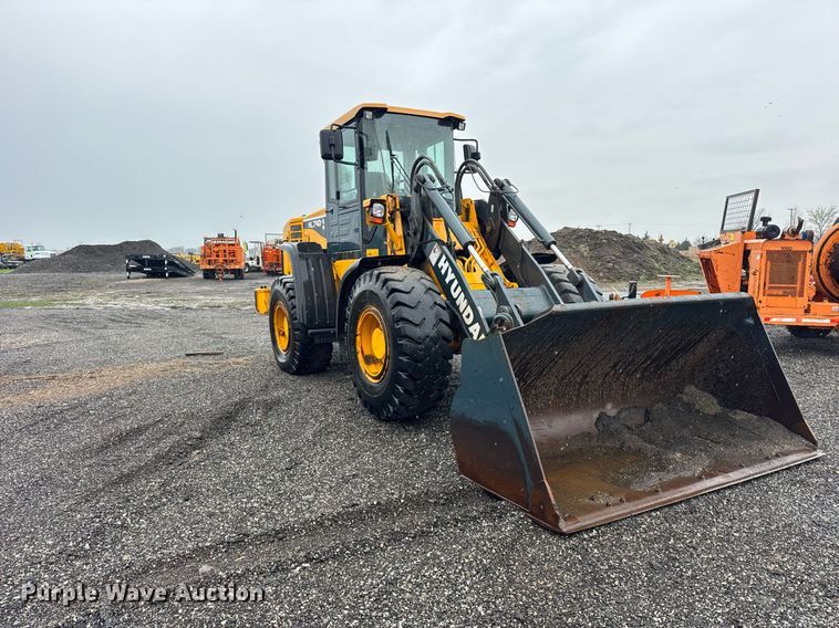 image for item DH9912 2011 Hyundai HL740-9TM wheel loader