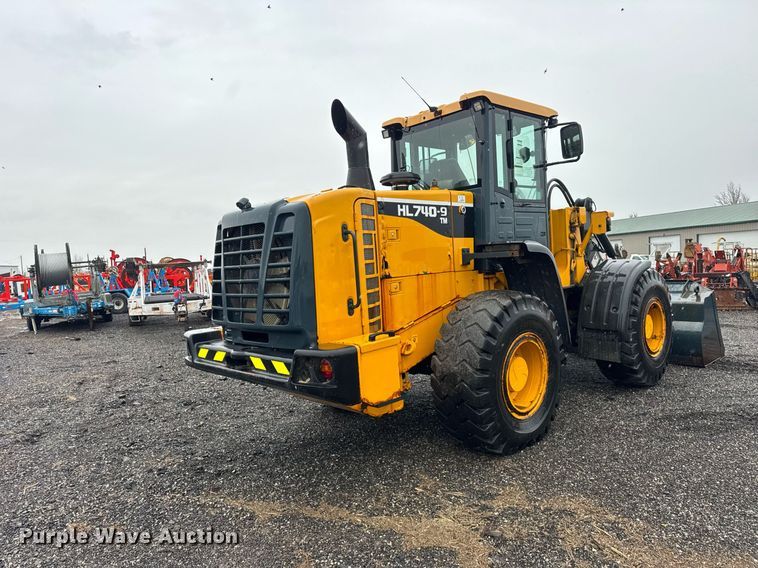 image for item DH9912 2011 Hyundai HL740-9TM wheel loader