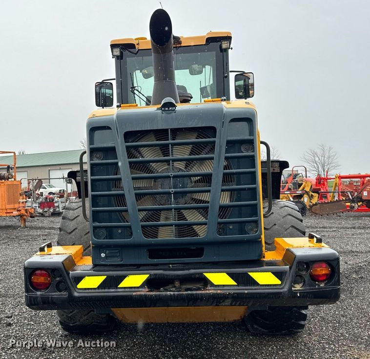 image for item DH9912 2011 Hyundai HL740-9TM wheel loader