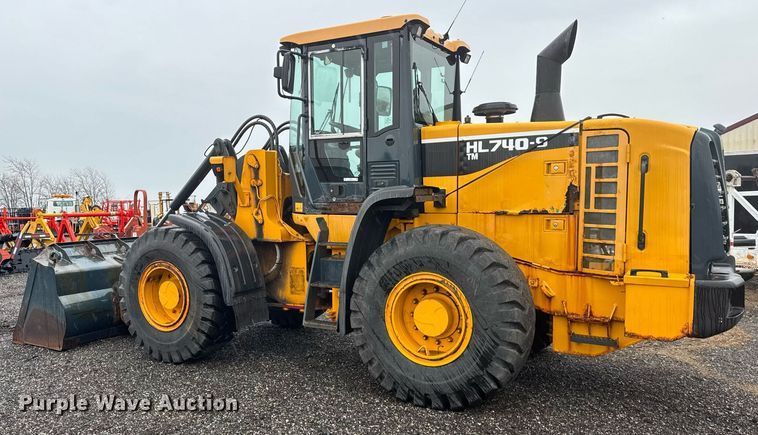 image for item DH9912 2011 Hyundai HL740-9TM wheel loader