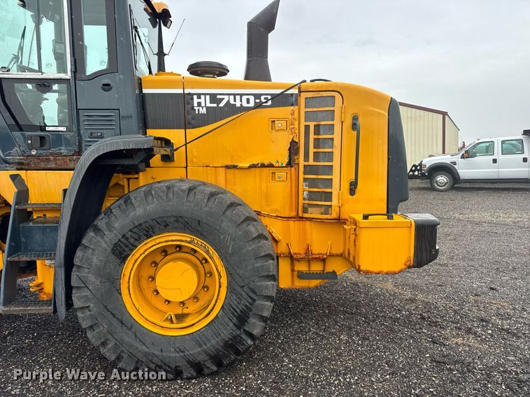 image for item DH9912 2011 Hyundai HL740-9TM wheel loader