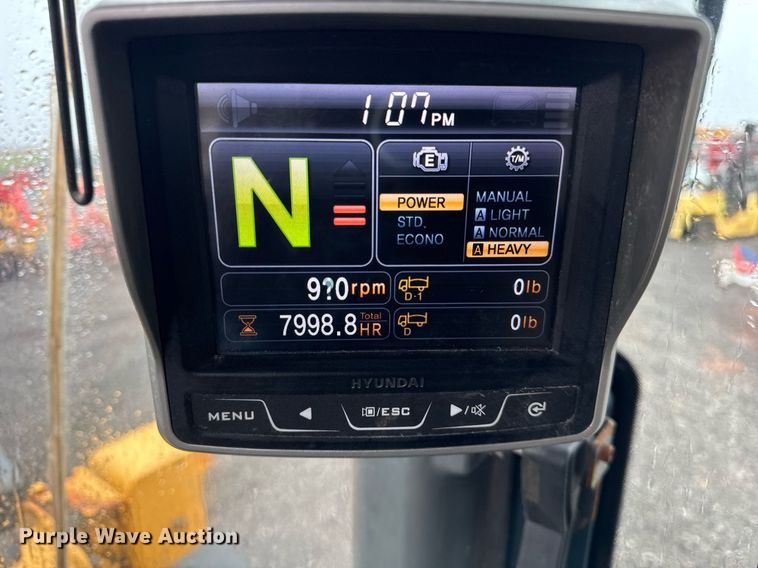 image for item DH9912 2011 Hyundai HL740-9TM wheel loader