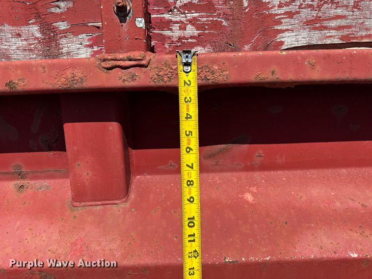 image for item DH9916 1995 International 4700 dump truck