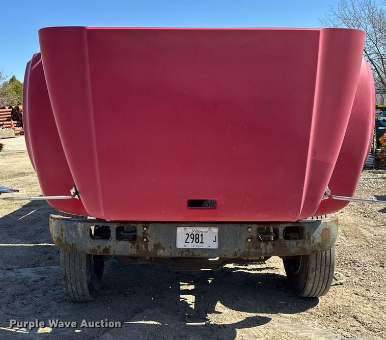 image for item DH9916 1995 International 4700 dump truck