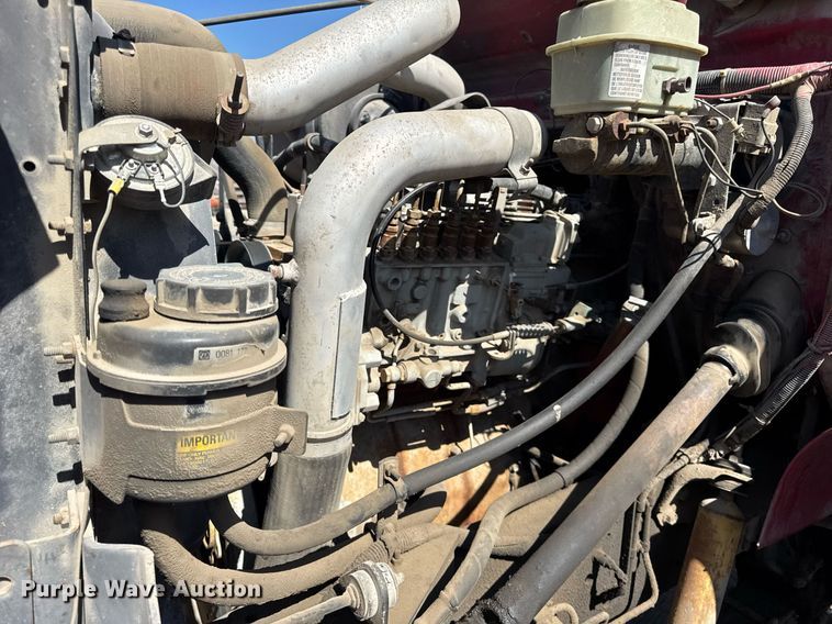 image for item DH9916 1995 International 4700 dump truck