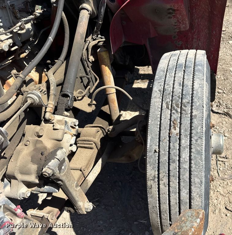 image for item DH9916 1995 International 4700 dump truck