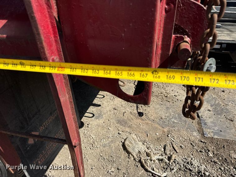 image for item DH9917 1994 International 4600 dump truck